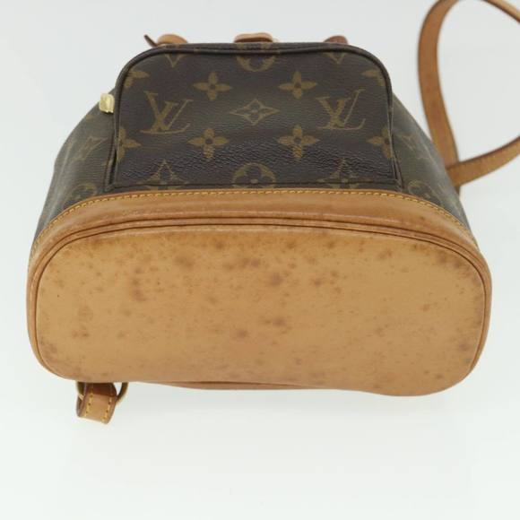LOUIS VUITTON Monogram Montsouris PM Backpack M51137 LV Auth ar10354B - Picture 5 of 16
